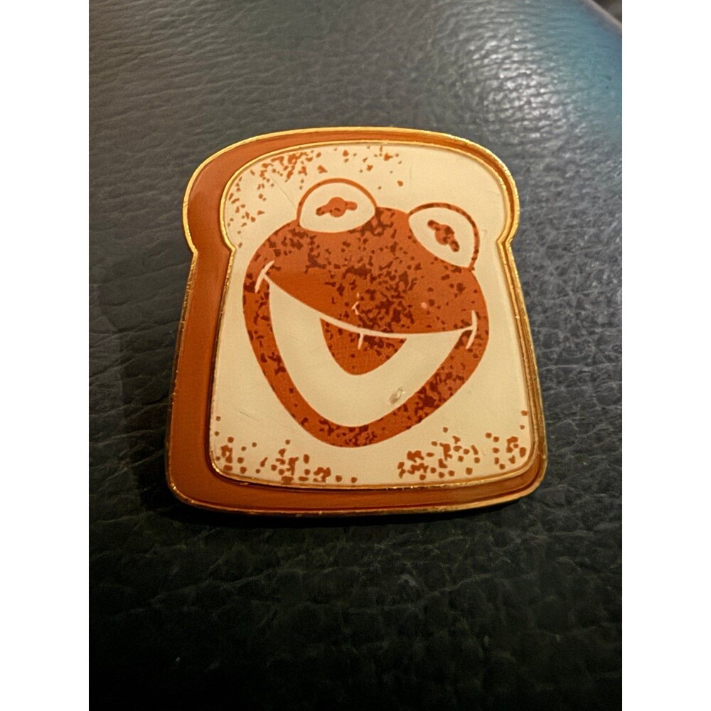 Disney Trading Pin - Kermit the Frog -Carnival Toast Set - Muppets
Samsswa